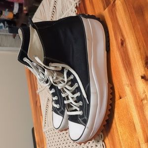 Men's Converse run star hike platform